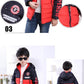 Fashion Boy’s Glasses Hooded Warm Cotton Coat