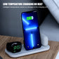 3In1 Wireless Charger Dock Charging Stand For Watch Mobile Phone - Charge Like a Pro with 3In1 Apple Watch Wizardry