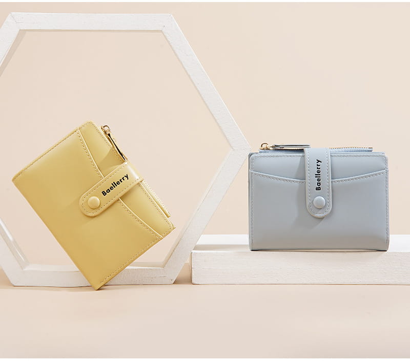 Vargusvastase RFID-blokeerimise ja kerge disainiga veekindel polüester-rahakott