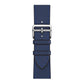 Applicable First Layer Cowhide PU Leather Watch Band Same Strap