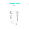 Accessories Silicone DiaphragmDuckbill ValveHorn - Duckbill Valve