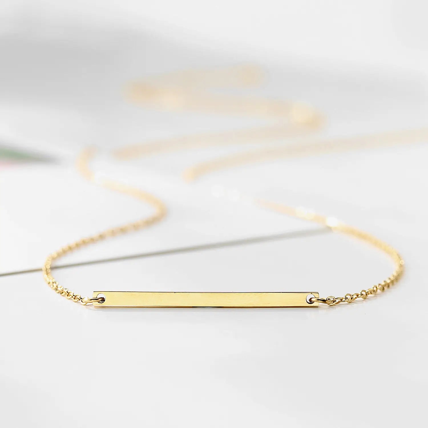 Gold Rose Silver Han Style Necklace for Women in the United States