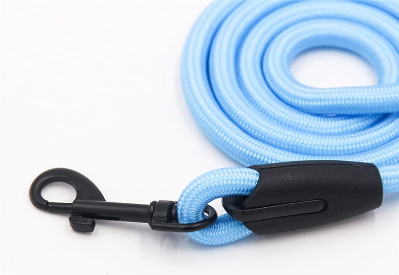 Single Rope Dog Leash 1.2m Durable Pet Lead in Multiple Colors