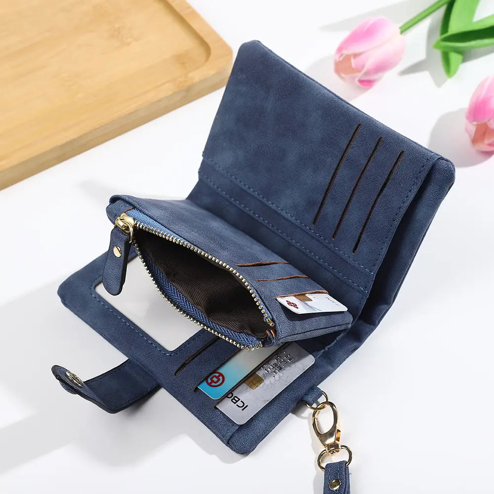 7 Card USB -portemonnee met 30% korting in meerdere kleuren