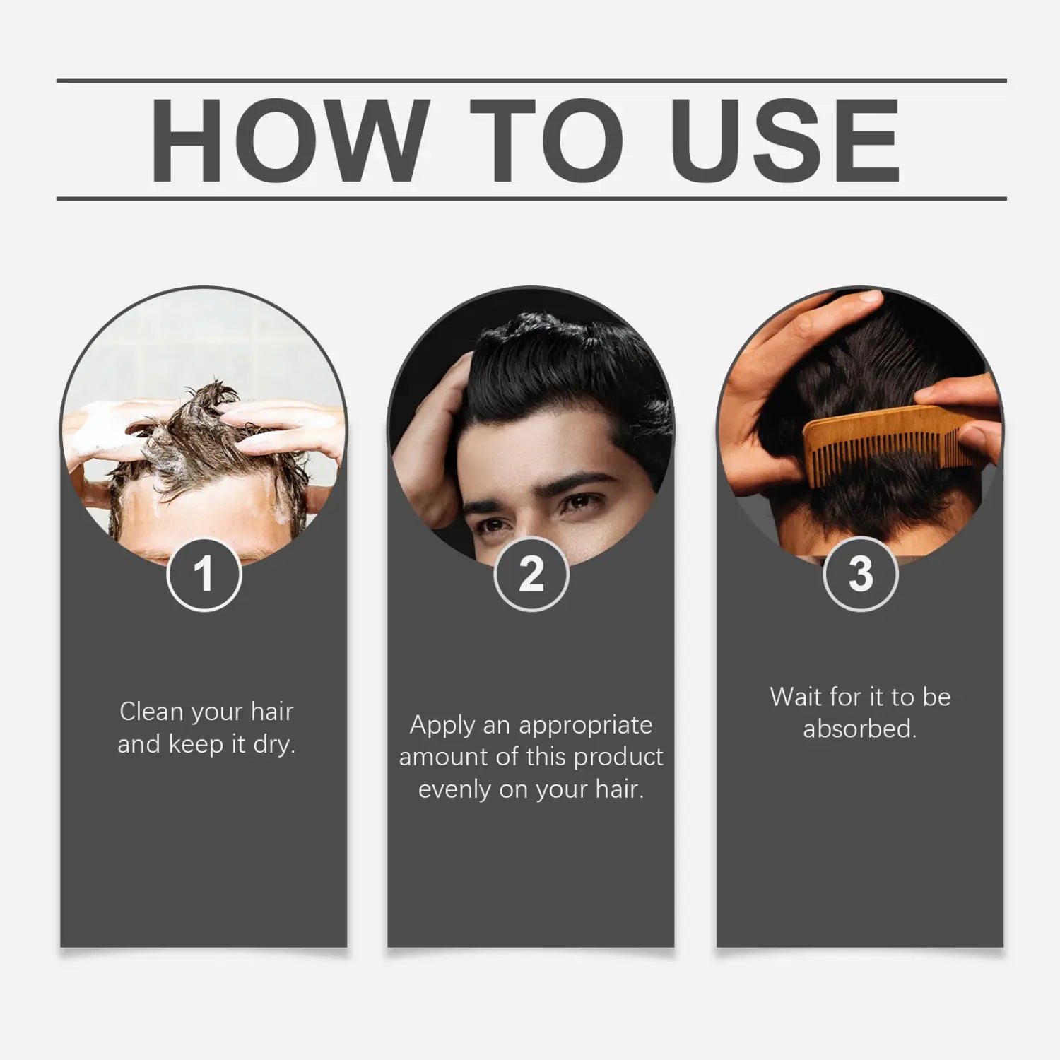 Concealer lichid pentru păr pentru subțierea cu acid hialuronic 50 ml