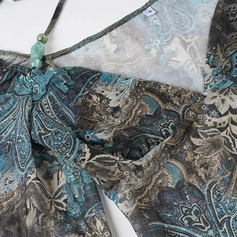 Zöld poliészter retro stílusú póló férfiak és nők számára S-tól L-ig