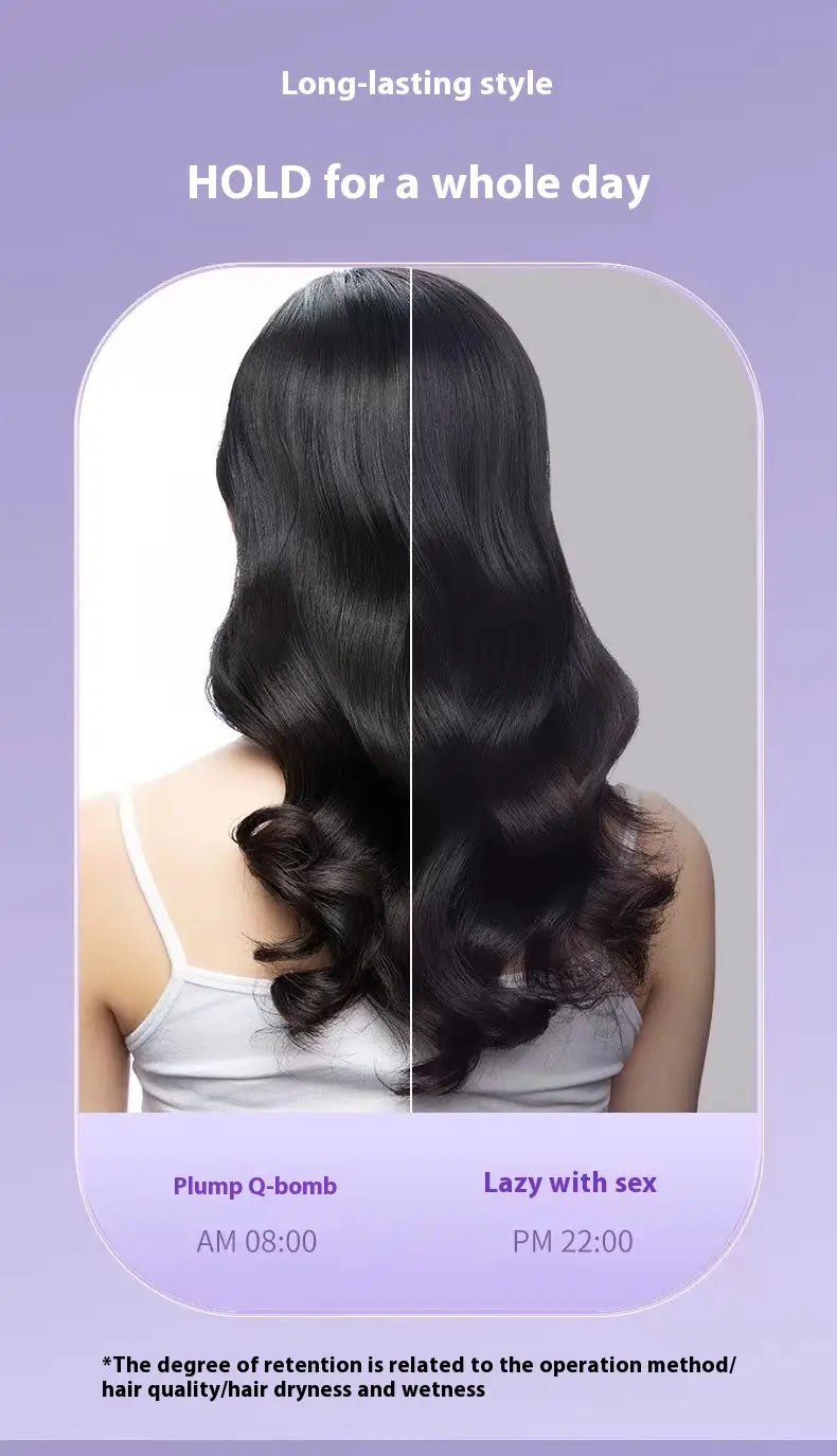 Wireless 32mm Automatic Hair Curler with Lithium Battery and Versatile Design