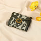 New Leopard Print Women’s Wallet Multi-card-slot Coin Purse All-in-one Clutch Card Holder Female - Leopard Print