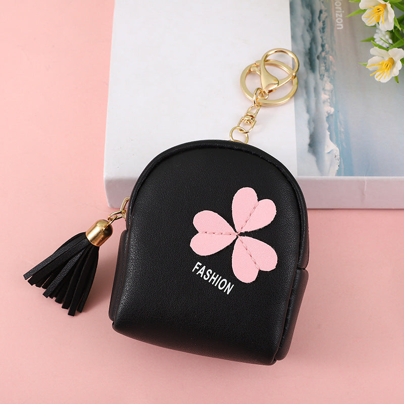 Japan And South Korea Cute Coin Purse Leather Girl - Cute Coin Purse for Stylish Adventures in Korea and Japan