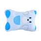 Baby Pillow Detachable Removable Washable Baby Pillow - Huggable Washable Bear Baby Pillow for Tiny Sleepers