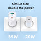 35W Gallium Nitride Charger Fast Charge - Charge Like a Pro with 35W Gallium Nitride Power