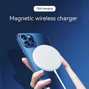 Magnetic Wireless Charger Electrical Appliance 15W Fast Charge Wireless Charger - Charge Faster Than a Caffeinated