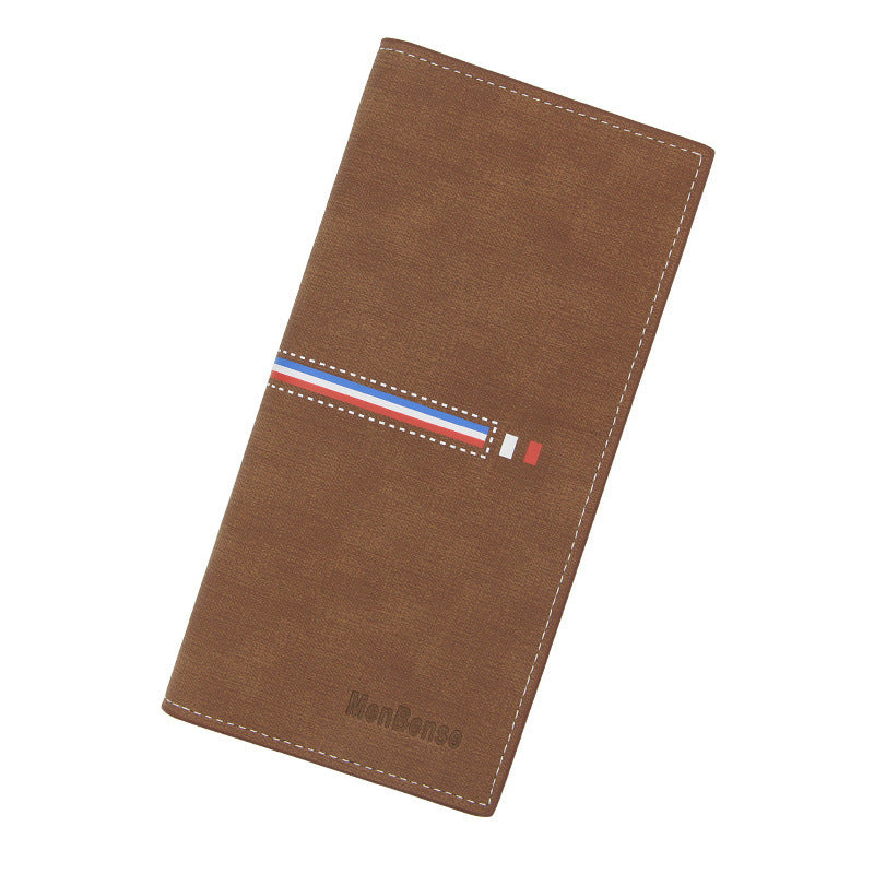 Men’s Wallets Long Vertical Large Capacity - Tired of Your Wallet? Try This Big Boy Instead