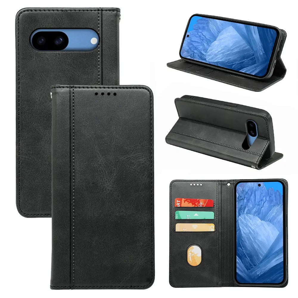 Google Phone Leather Case Flip Case