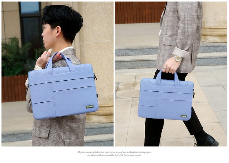 Sleeve ríomhaire glúine Oxford uiscedhíonach 14 15.6 Mála orlach d'fhir agus do mhná