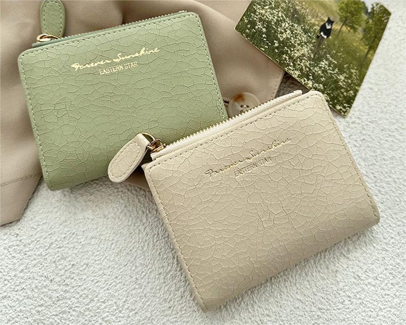 Women’s Korean-style Retro Folding Wallet - Chic Wallets for Women That Fold and Unfold Style