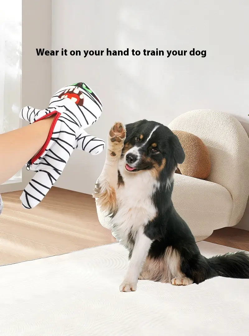 Puzzle i leczenie wydawania zabawek Pluszowy interaktywny dziewięć sztuk zestawu