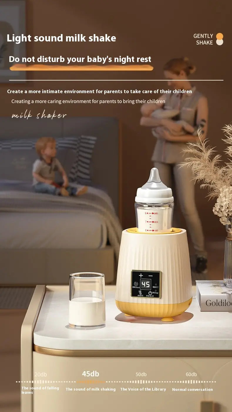 Baby Automatic Formula Milk Maker with USB Charging and Multiple Settings
