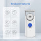 Children’s Atomizer Household Micro-net Atomization Portable Compression Handheld Ultrasonic Atomizerfor Adults