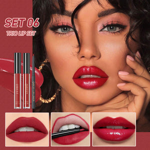 No Stain On Cup Lip Lacquer Matte Finish Moisturizing And Nourishing Lip Liner Suit