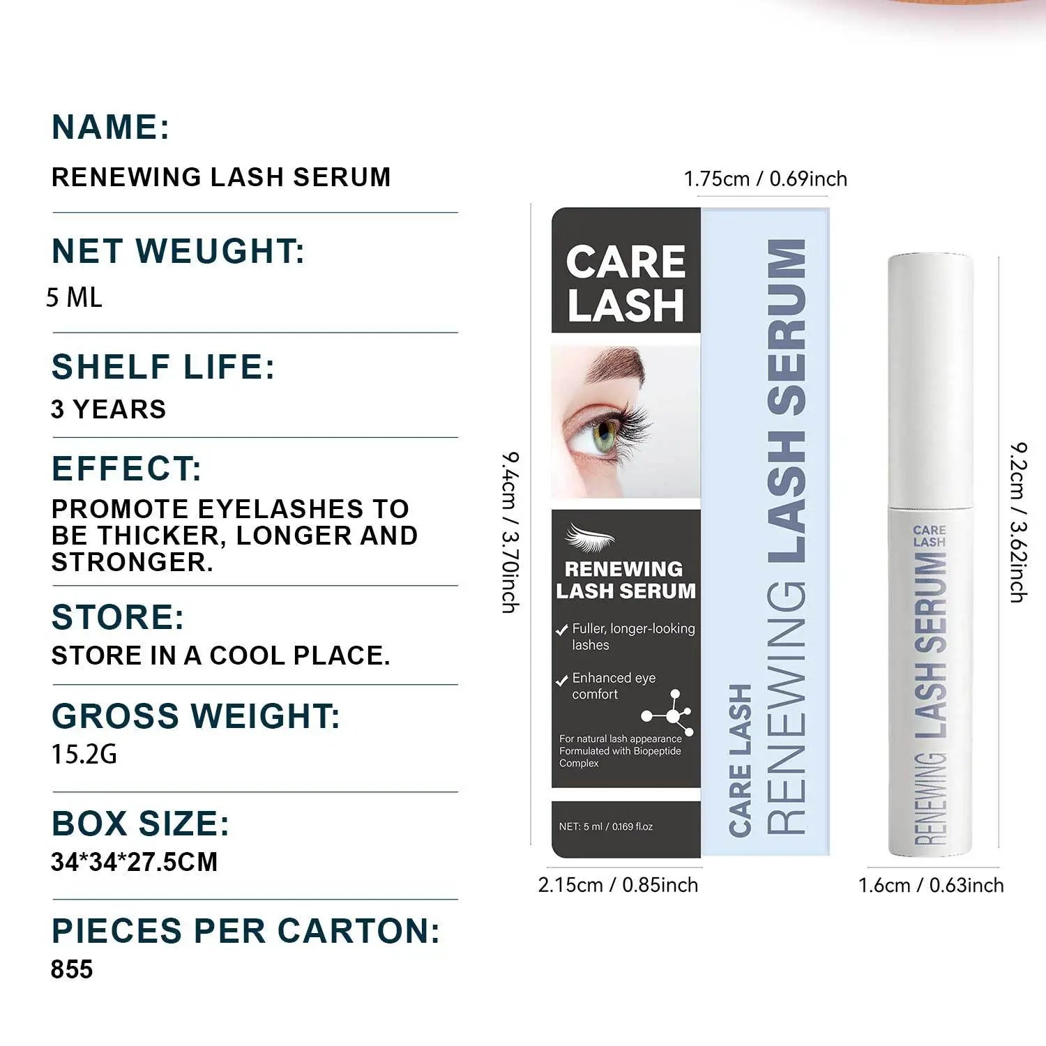 Makeup and Beauty Tools Set with 5ml Foundation Essence