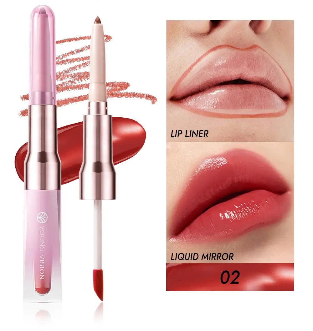 Natural Matte Matte de lungă durată de ruj Hydrating Machiaj vegan 5ml