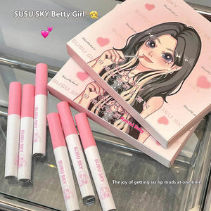 Betty Girl Lip Mud костюм траен