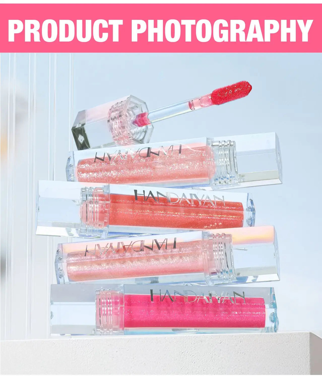 Moisturizing Pearlescent Lip Paint Long Lasting Hydrating Color