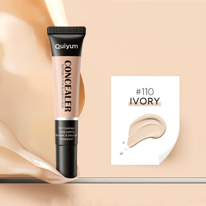 Three Color Optional Concealer For Beautifying Skin Tone