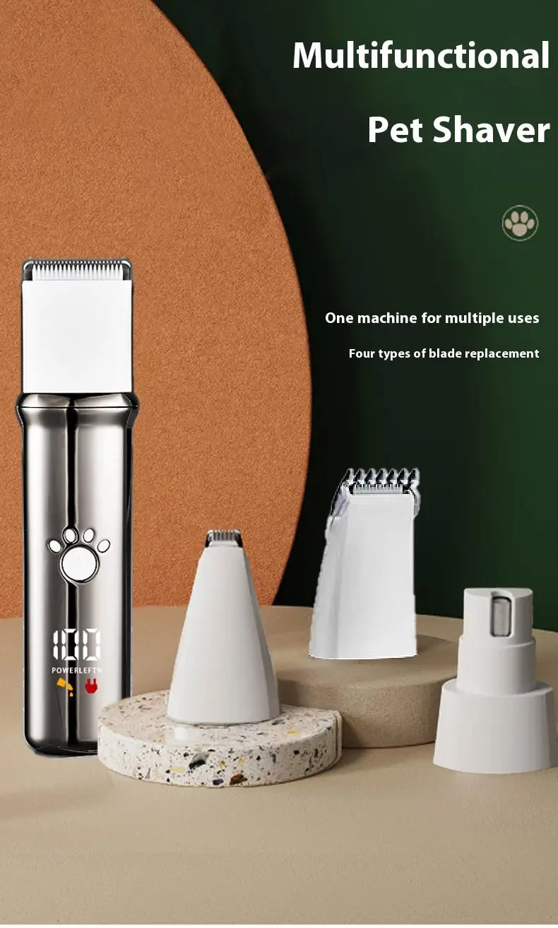 Neljä kehon lemmikkieläinten parranajokone