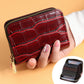 Crocodile Print Multi-functional Anti-degaussing Multi-card Retro Bank Card Bag - Crocodile Print Card Pack