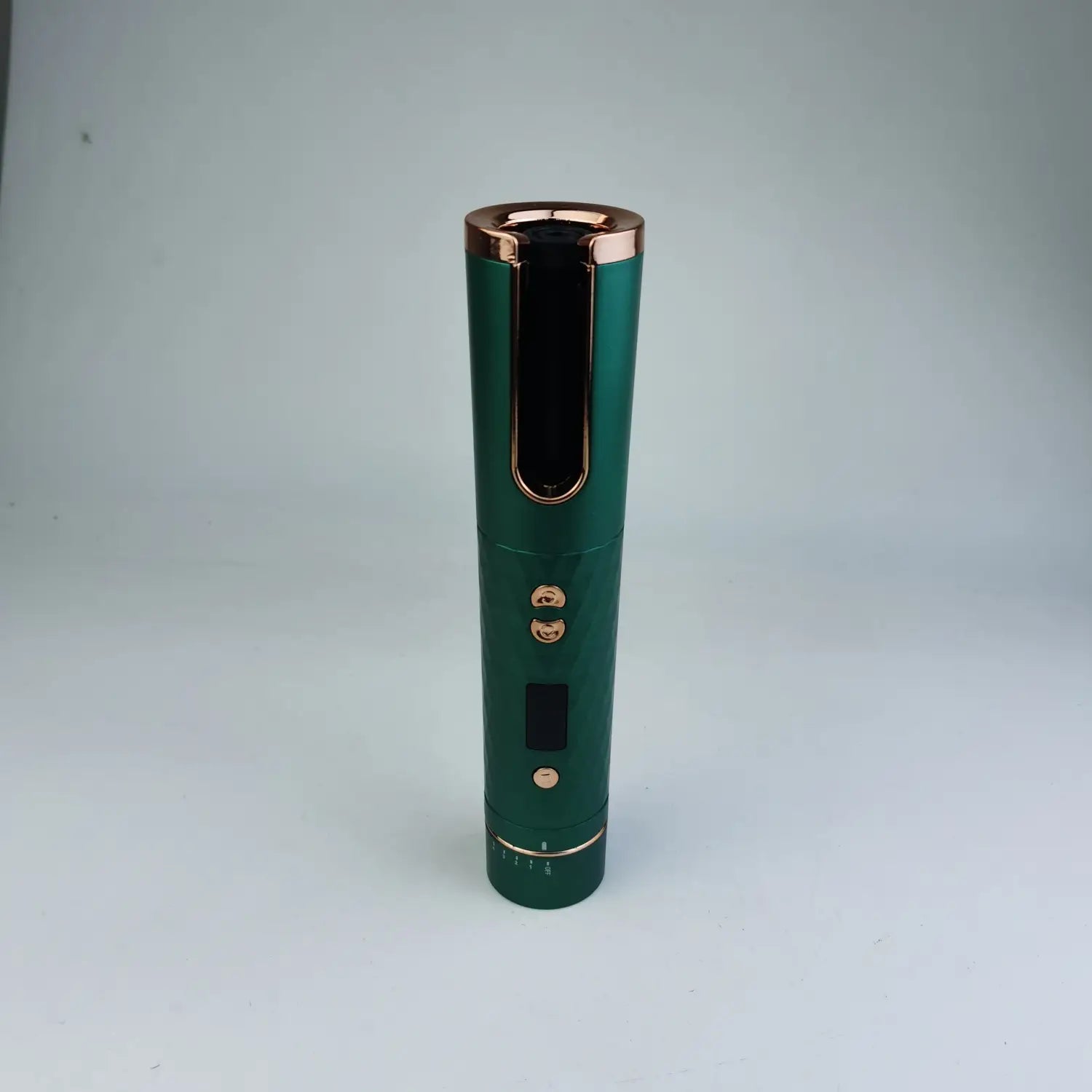 Portable Automatic Curler with Aluminum Alloy and Long-Lasting Battery