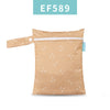 Bolsa de pañales para bebé Bolsa de almacenamiento de pañales para salir Bolsa colgante para el lado de la cama  - EF589