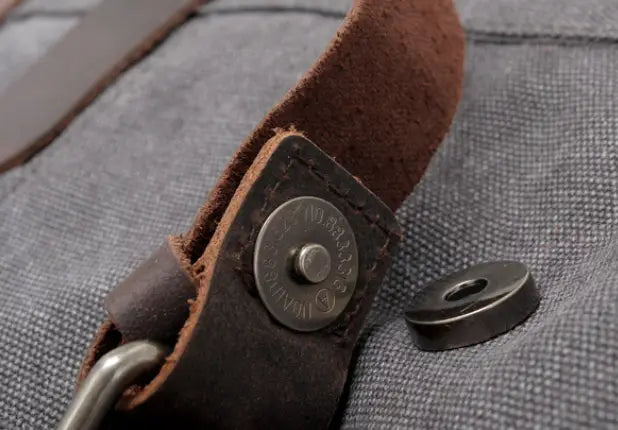 Fashion Personalized Travel Bag Casual Canvas with Solid Colors for Leisure