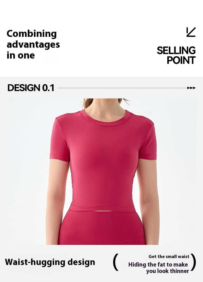 Solid Color Yoga Leggings for Fitness and Exercise in Raspberry Red Khaki Black