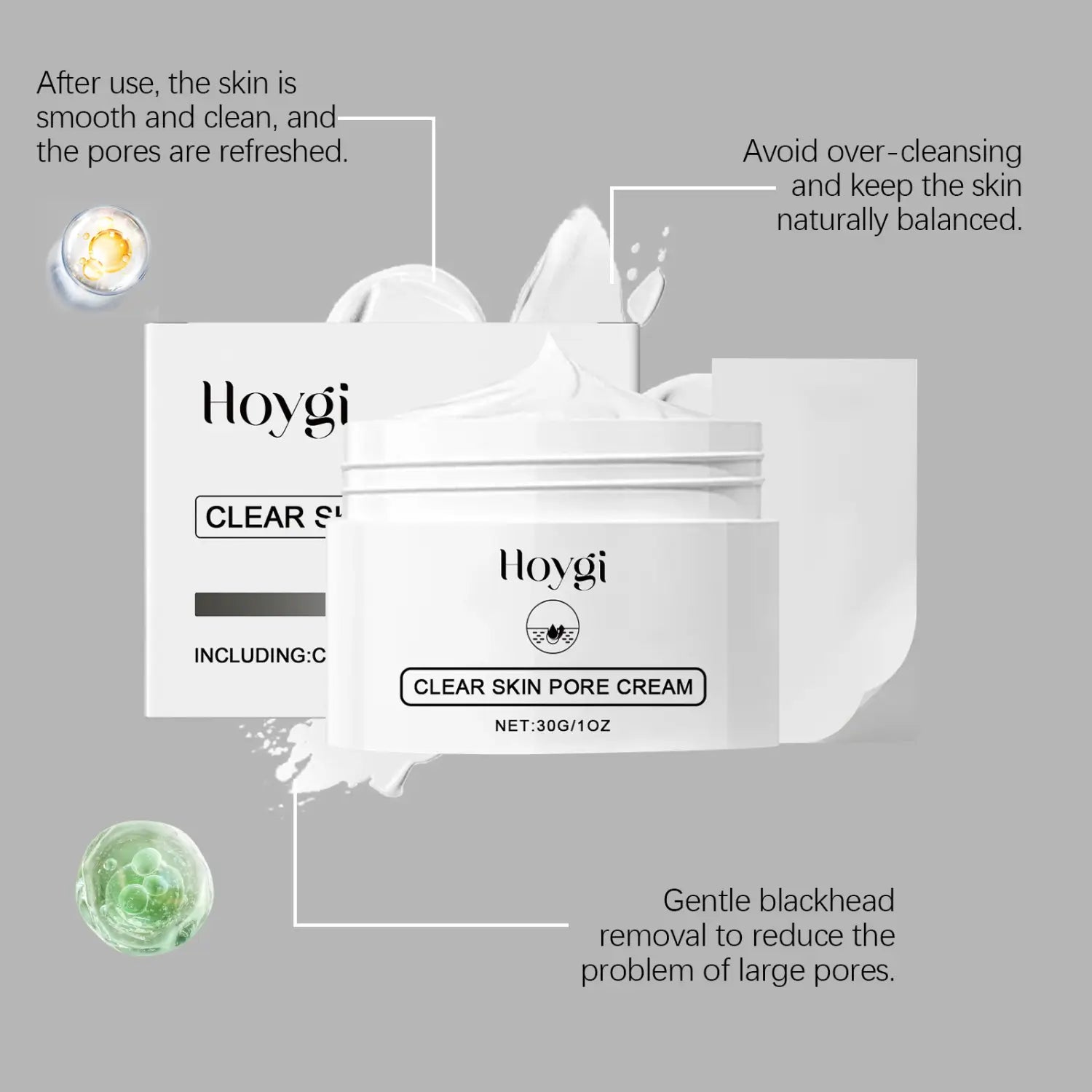 Black Nose Mask for Gentle Cleaning and Clearer Skin 30g