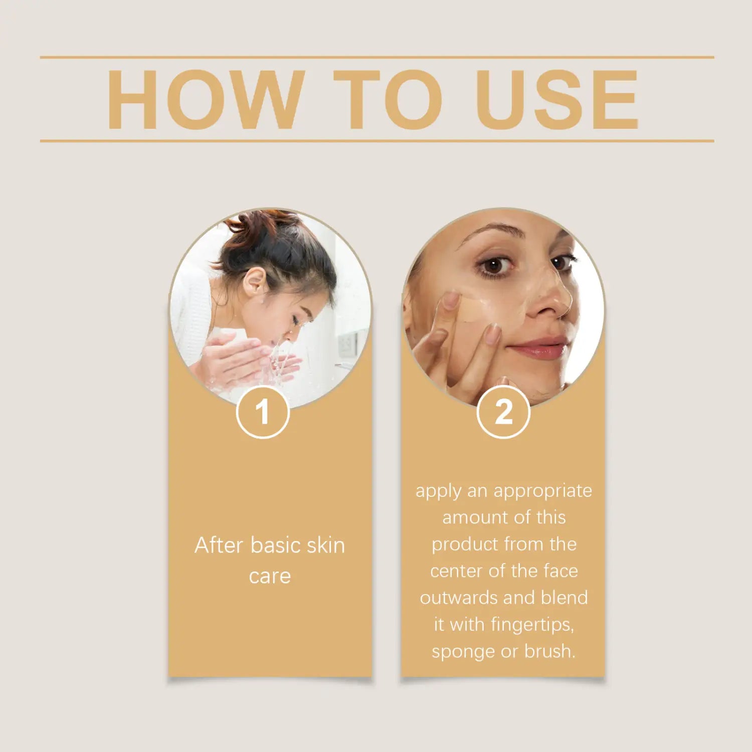 Light Transparent Concealing Foundation Moisturizing Liquid for Flawless Skin