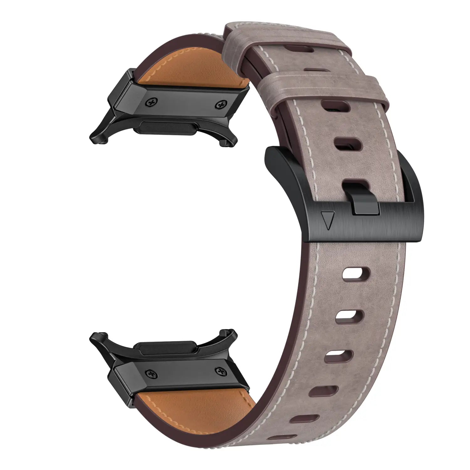 Simple Leather Strap Functional Watch7 Strap