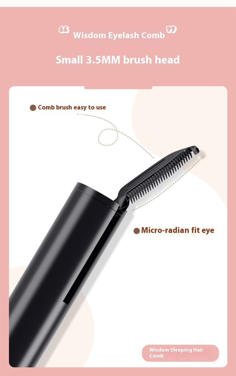 Waterproof Voluminous Curly Black Mascara for Long Smudge-Free Lashes