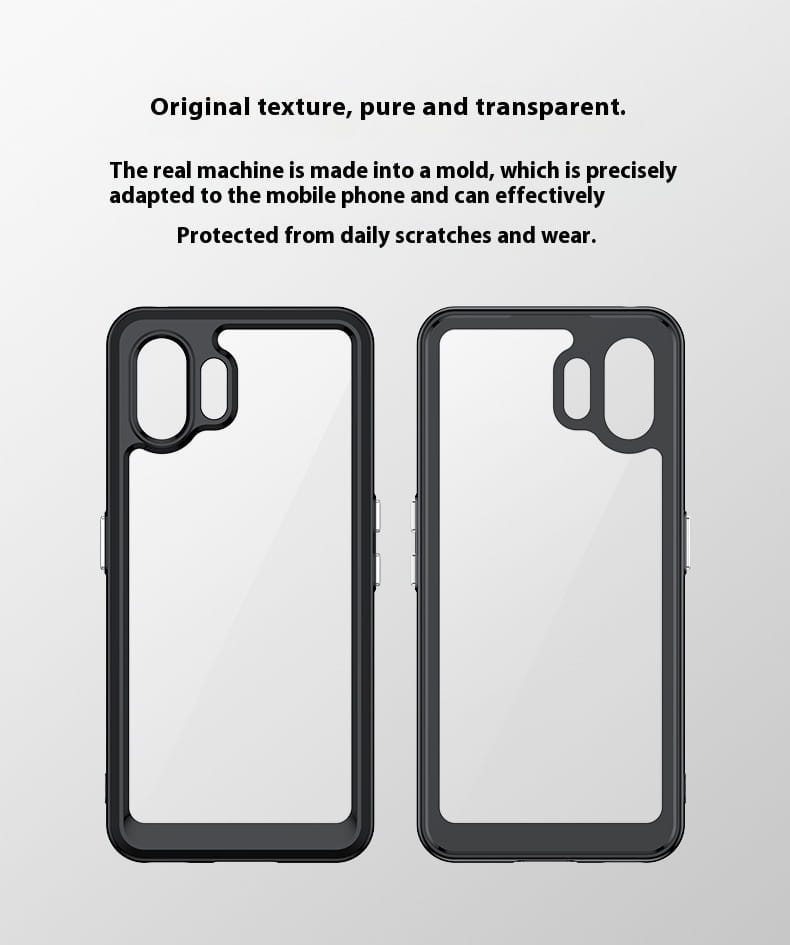 Custodia di telefono TPU magnetico a prova di shock con staffa per dissipazione di calore