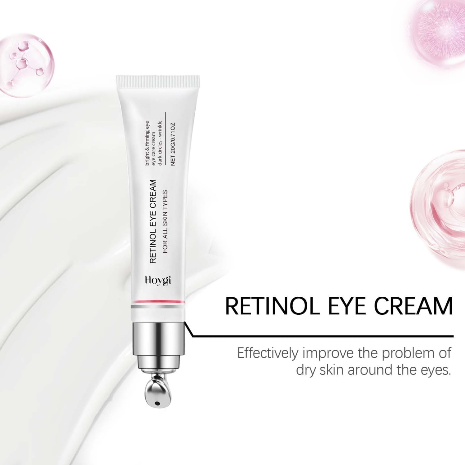 Retinooli silmakreem sügav niisutav Aasia Centella ekstraktiga