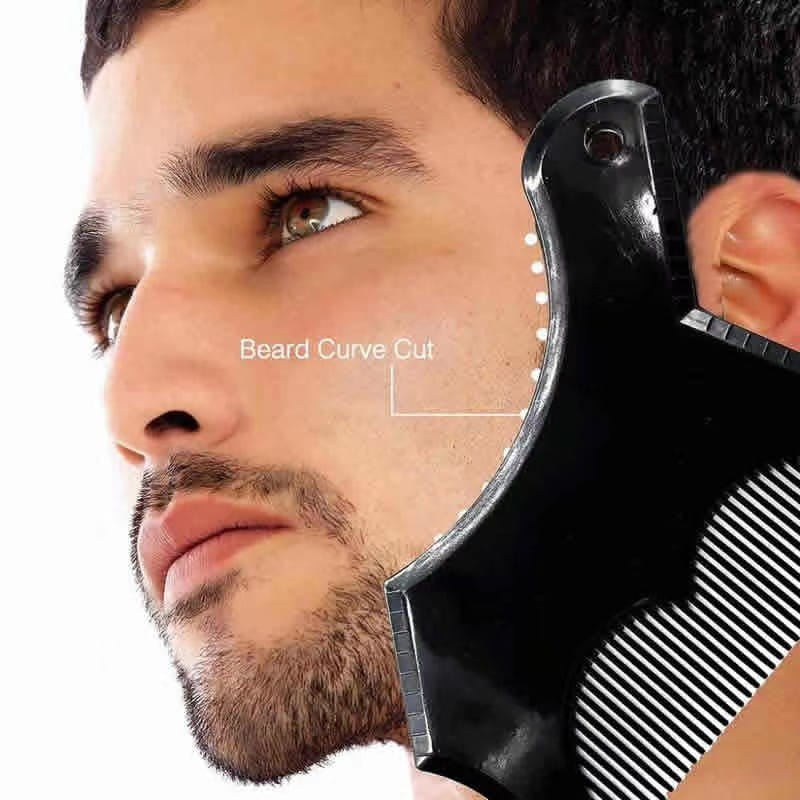 Men’s Care Beard Comb 8-in-1 Beard Comb