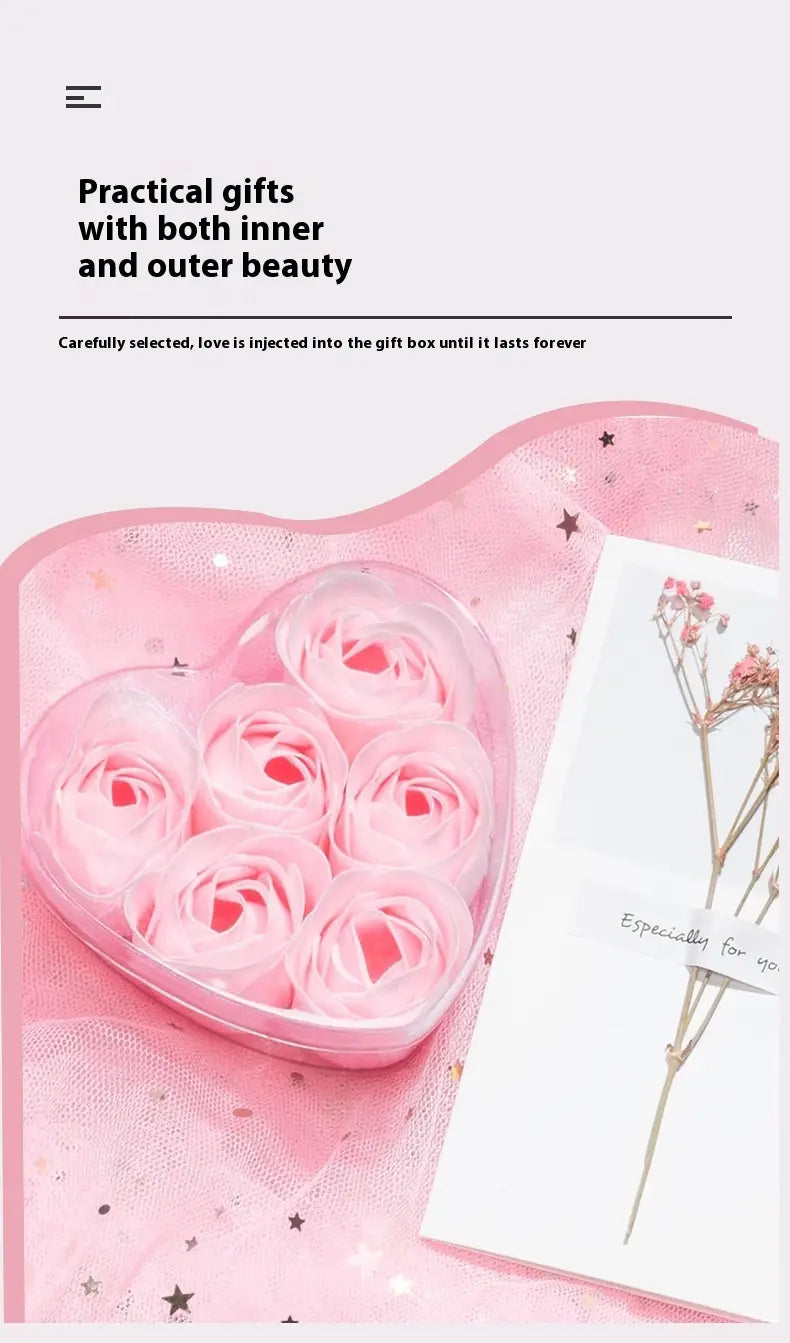 Műanyag tárolódoboz 27x23x13cm modern ajándékcsomagoló készlet