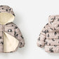 Off-season New Autumn And Winter Children’s Light Hooded BabyCotton Jacket