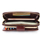 Women’s Fashion Long Multi-functional Leather Wallet - Wallet That Holds Everything Except My Ex’s Number