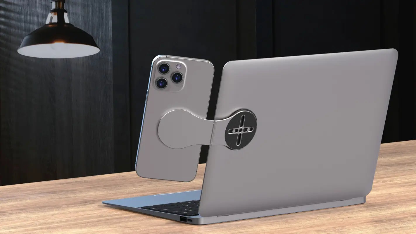 Folding Magnetic Bracket Desktop for Suspension Screen and Display