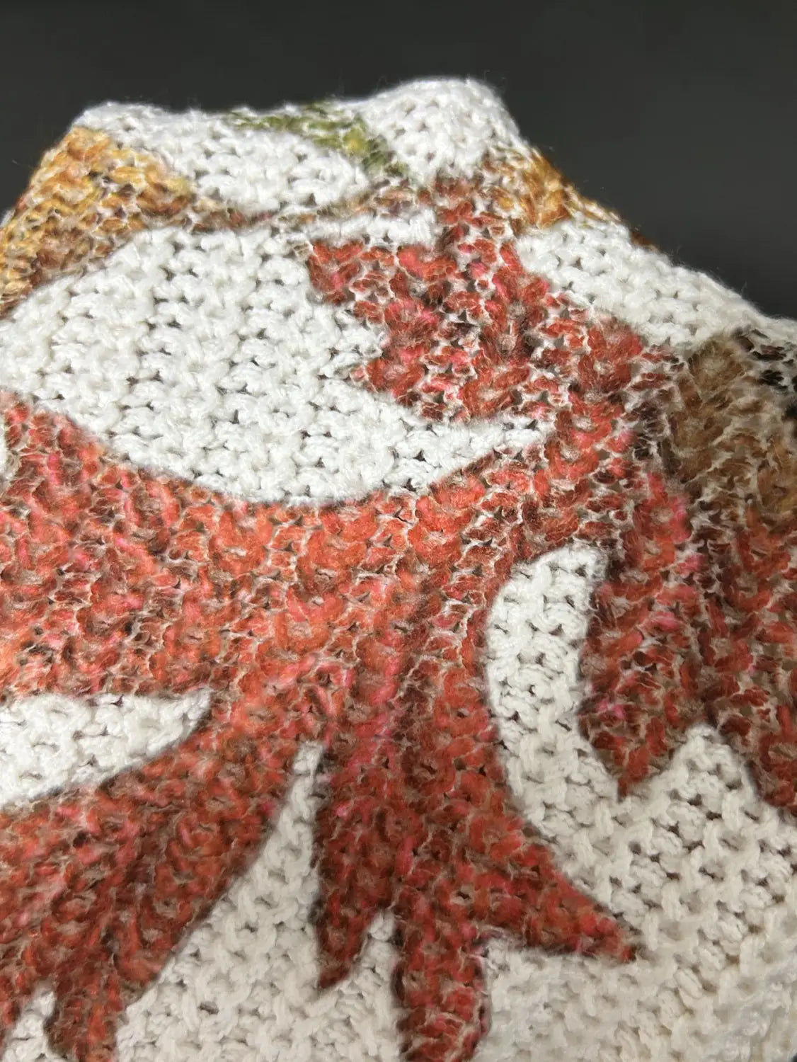 Apricot Slim Fit Streetwear Pullover Sweatshirt Contrast Color Polyester Top