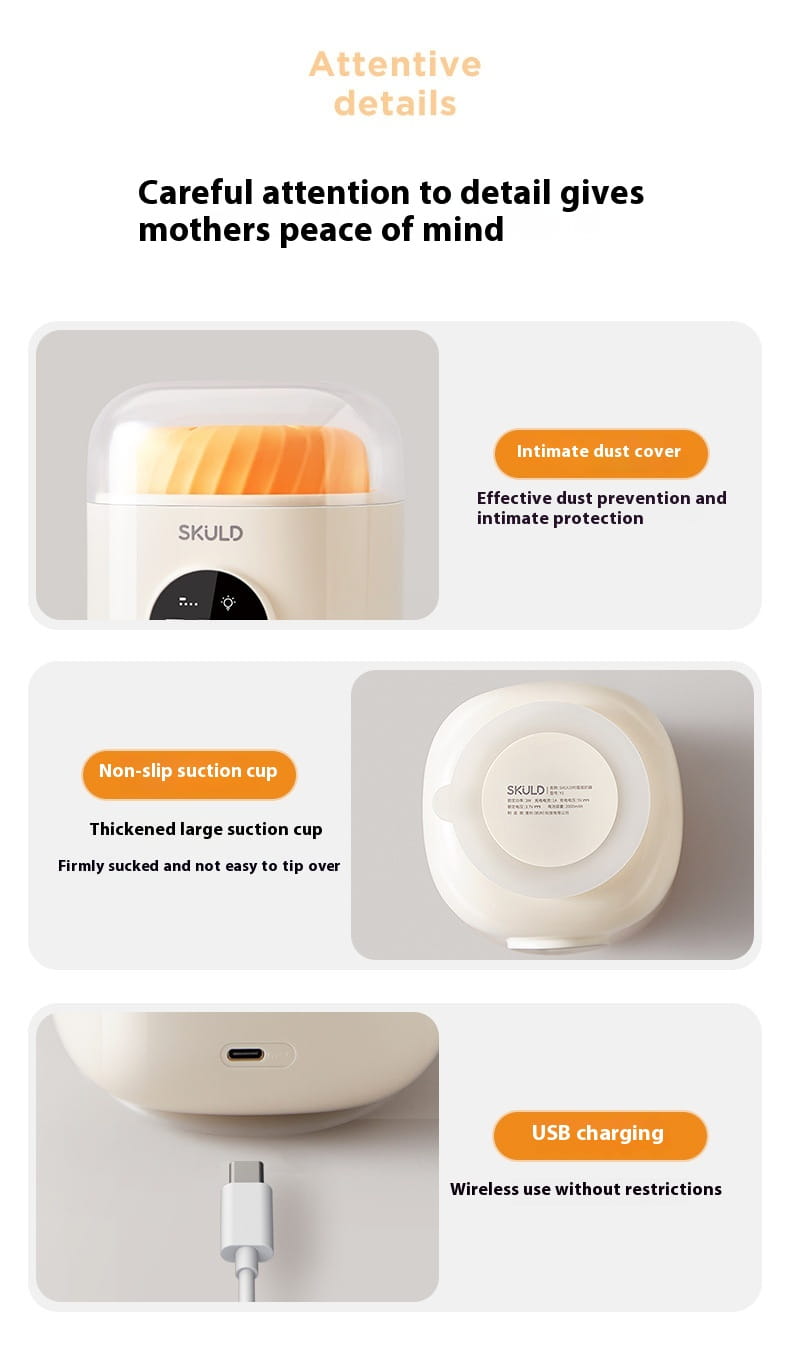 Power Charging Y1 and Y3 Infant Shake Milk Bottles with Constant Temperature in the United States