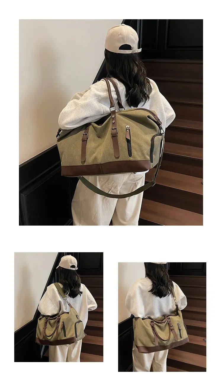 Sac à toilette de voyage imperméable 20-35L
