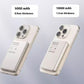 Ultra-thin Transparent Magnetic Mobile Phone 15W Portable Wireless Power Bank